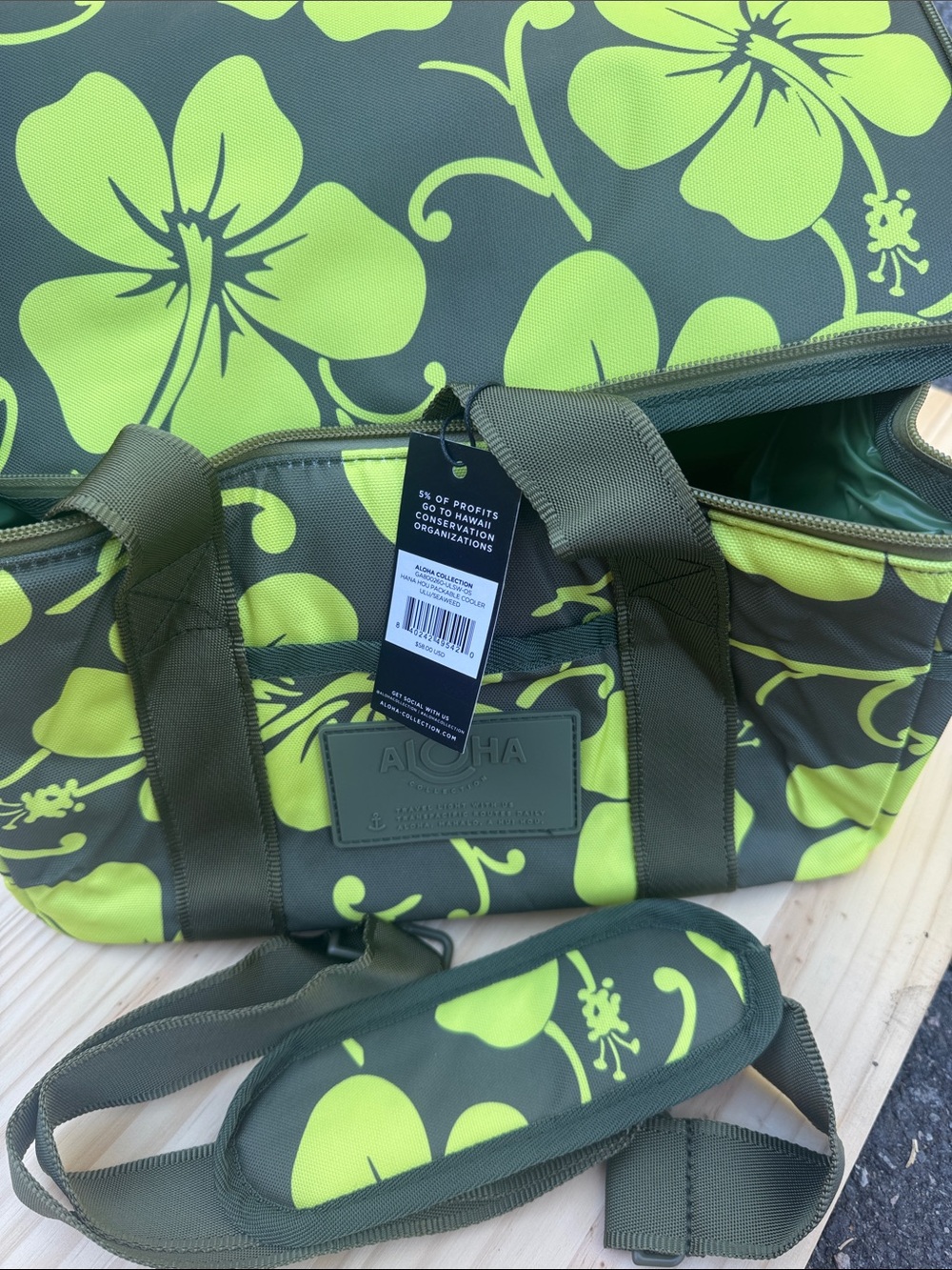 Aloha collection cooler